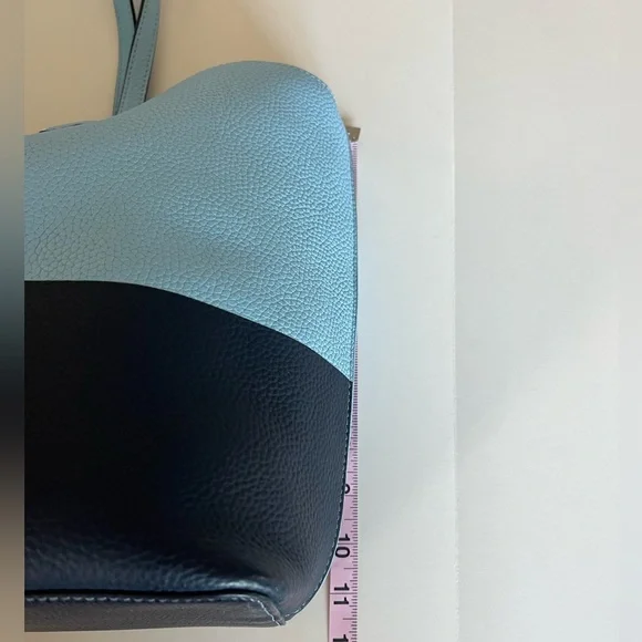 Tory Burch Perry Color Blocked Tote - Picture 6 of 10